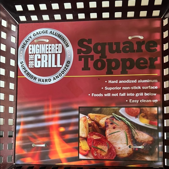 Other - Black Square Topper
